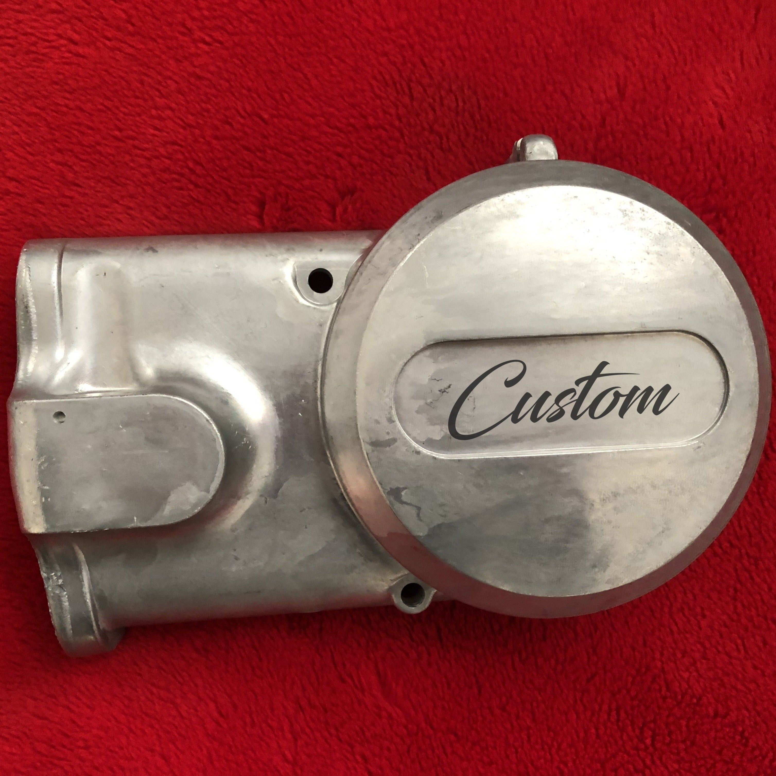 Lichtmaschinendeckel mit individueller Gravur - Simson S51, S70