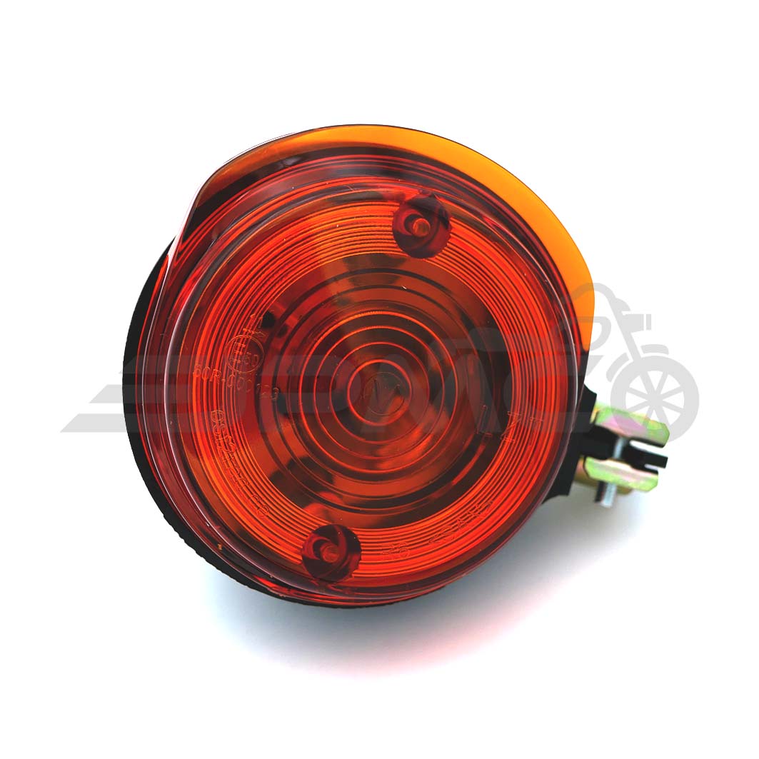 SET: 2x Blinker vorn, rund, Lichtaustritt: Orange - Simson S50